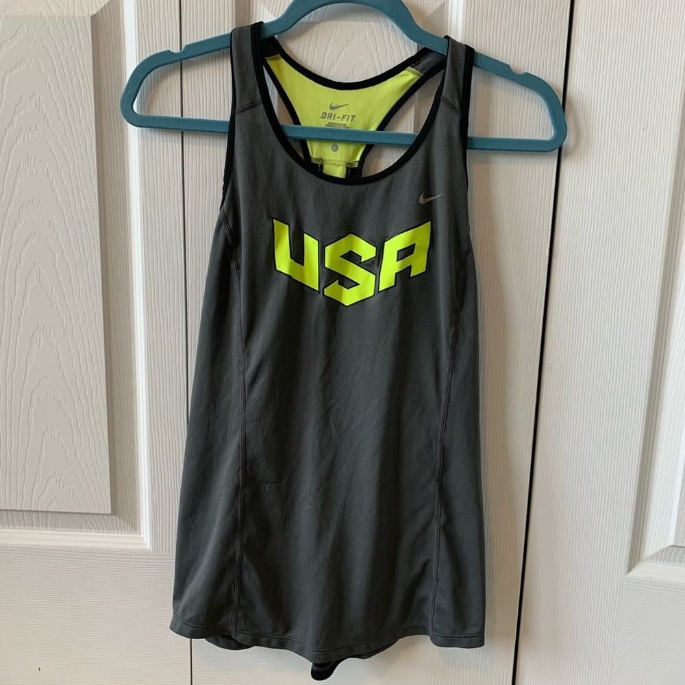 USA Nike tank